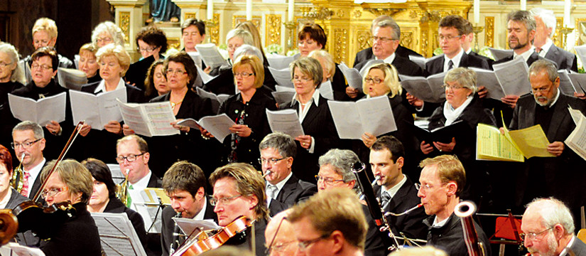 Chor- und Orchesterkonzert