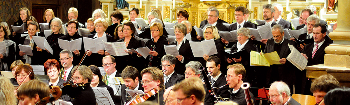 Chor- und Orchesterkonzert