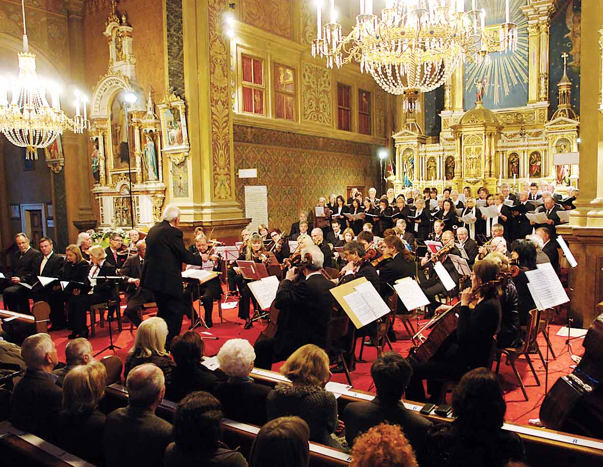 Solisten- und Orchesterkonzert