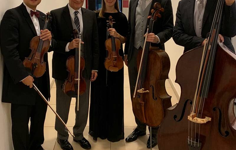 Musikalischer Blumenstrauß mit dem Ensemble LINZ-WIEN