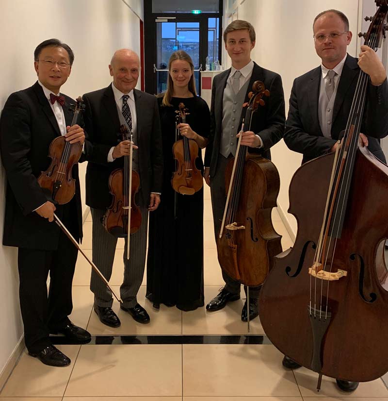 Musikalischer Blumenstrauß mit dem Ensemble LINZ-WIEN